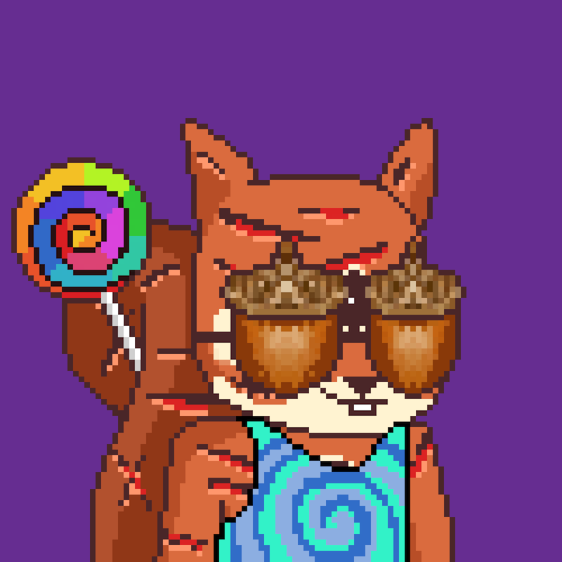 Pixel Squirrels #4588